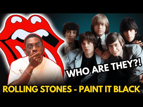 FIRST TIME Hearing Rolling Stones! | FIRST Reaction To Paint It Black