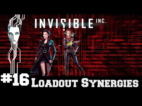 Invisible inc - loadout synergies - Gameplay/Walkthrough - part 16