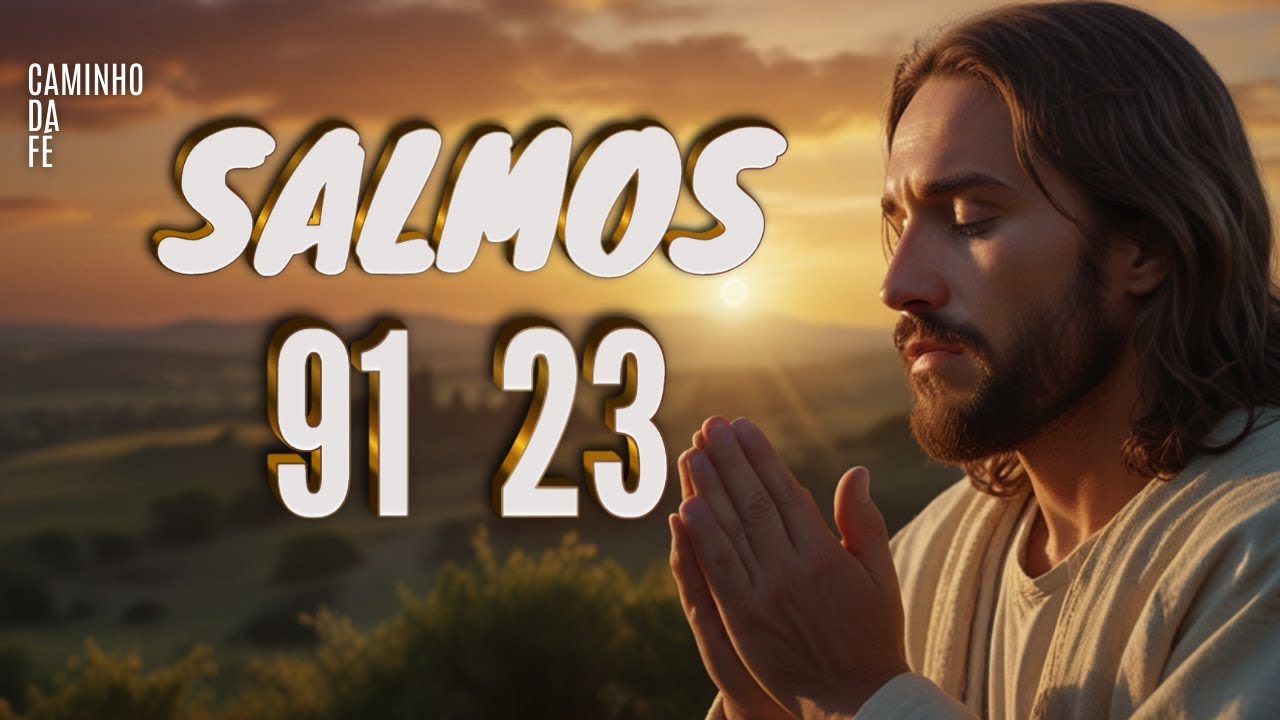 Salmo 91 e  23: As Duas Orações Mais Poderosas da Bíblia!