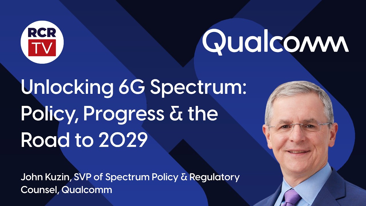 Unlocking 6G Spectrum: Policy, Progress & the Road to 2029 | John Kuzin at MWC 2026