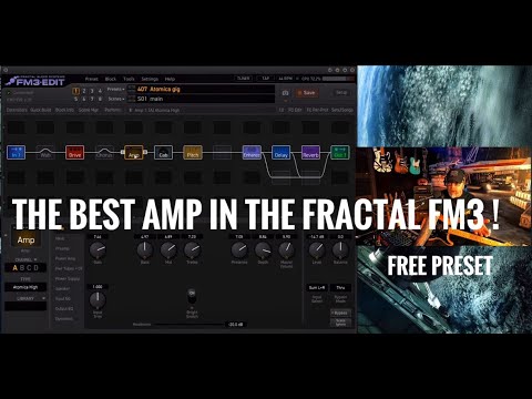 Fractal FM3 this amp is insane !