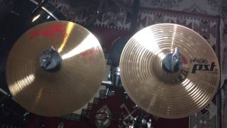 Video thumbnail for PAISTE 3000 SPLASH 8 vs PAISTE PST5 SPLASH 8 - HD VIDEO COMPARISON by DoMega