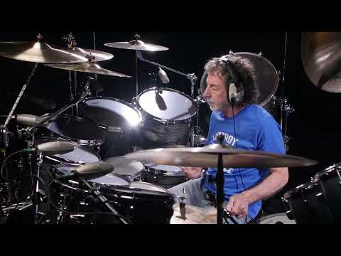 Simon Phillips--Imitation Suede (DarWin)--Drum Playthrough Video