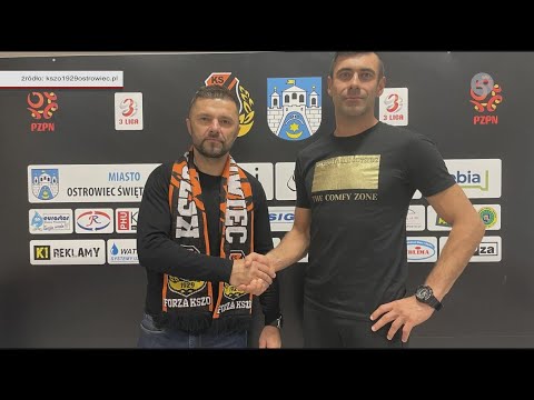 Lokalna.TV: Rafał Wójcik nowym trenerem KSZO 1929 Ostrowiec Świętokrzyski