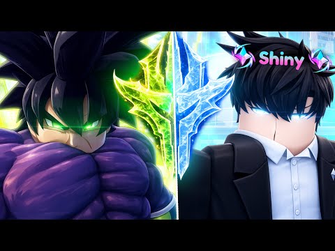 300+ Hours On A SHINY ONLY Account - Anime Vanguards Shiny Only The Movie™