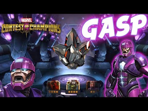 Adaptive Crystal Opening (Sentinel): Marvel Contest of Champions