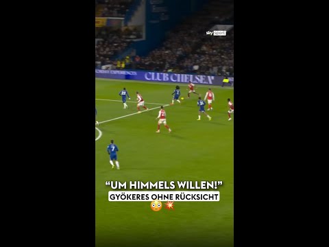 Muss er so machen, alles fürs Tor!