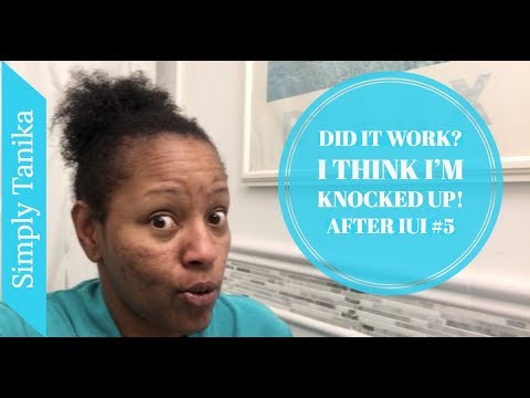 I Think I'm Knocked Up After the IUI | Did it Work?