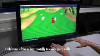 preview picture of video 'Project Lego Builder using Leap Motion'