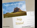 Lindisfarne Island, off Northumberland Coast: Road Trip