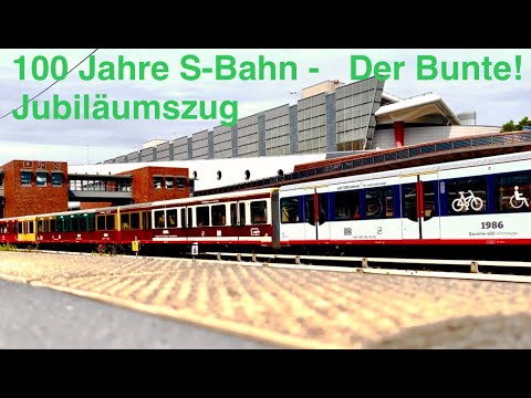 100 Jahre S-Bahn Berlin - Der JUBILÄUMSZUG