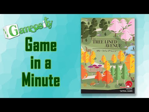 Game in a Minute: The Tree Lined Avenue