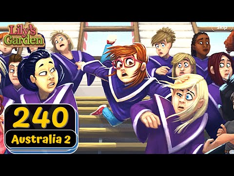 Lily's Garden - Day 240 - Australia 2 - Gameplay