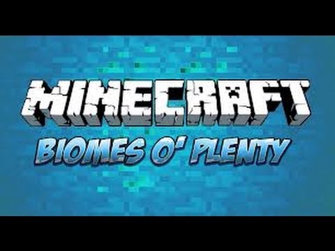 How to Install the Biomes O' Plenty Mod for Minecraft 1.6.2 (Simple Version)