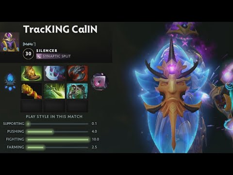 SYNAPTIC SILENCER MID - One Man Show - dOTA gAMEpLAY