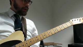 Video thumbnail for Country jazz lick in D by Zane Banks