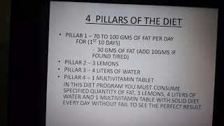 Veeramachaneni Liquid Diet Chart