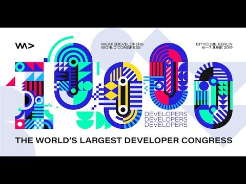 We are Developers - World Congress Berlin Day 1
