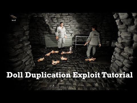 Pacify Horror Game DOLL DUPLICATION EXPLOIT