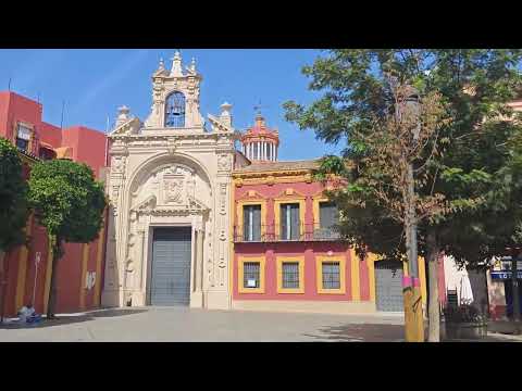 Paseo por Sevilla -  Plaza de Armas - Alfonso XII - San Vicente - Plaza San Lorenzo (Sevilla)