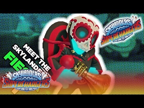 Meet the Skylanders: Fiesta and Crypt Crusher l Skylanders Superchargers l Skylanders