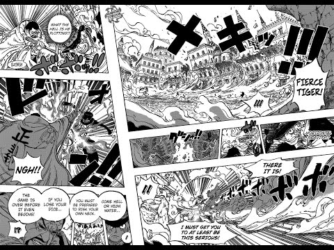 One Piece Chapter 757 Review Bartolomeo Better Join The Crew