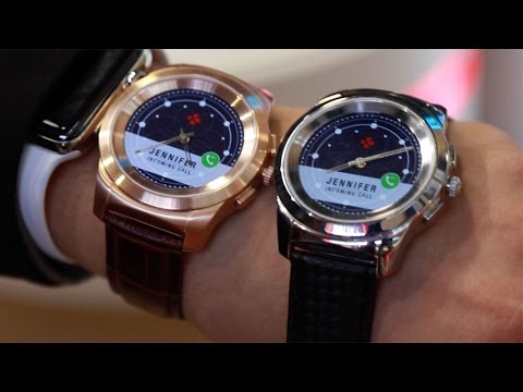 MyKronoz Zetime Hands-on: Analoge Uhr, smartes Herz
