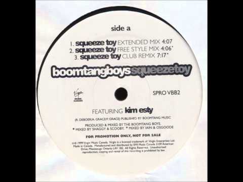 Boom Tang Boys Feat. Kim Esty - Squeeze toy