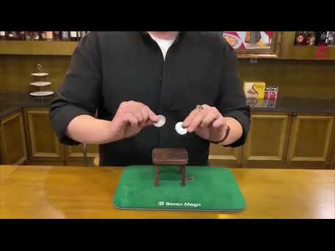 Saturn Magic - Mini Wood Table by JL Magic - Trick