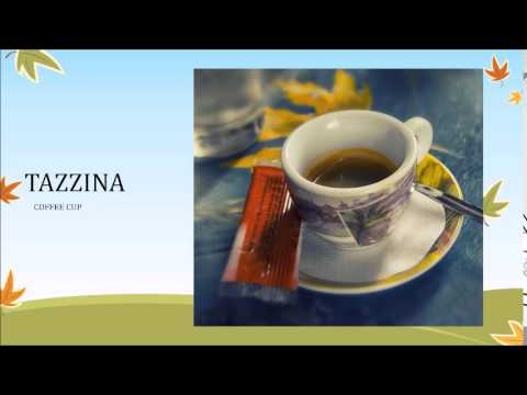 To learn Italian: Italian KITCHEN vocabulary