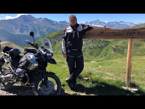 Strada dell'Assietta e Colle delle Finestre en moto