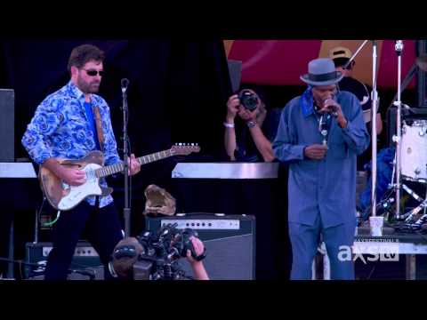 Tab Benoit -Voice of the Wetlands All Stars New Orleans Jazz Fest May 03 2014