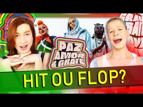 REACT Ruxell, Gloria Groove e Rincon Sapiência - Paz, Amor e Grave (Reação Comentários)