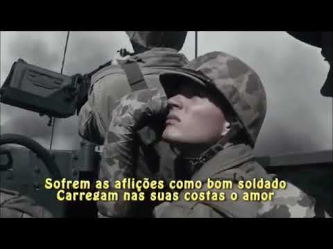 Voz da Verdade - Hino do Soldado -  Voz e Legenda