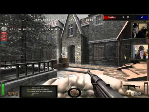 RTCW LCUP: Problem? vs. oP (Part 1) - WB Round 2