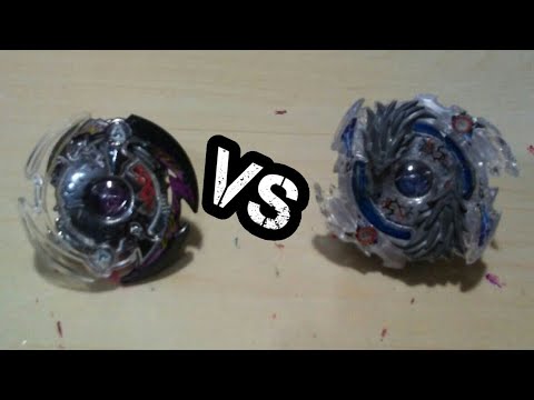 JAGGED DRIVERS: Dark Deathscyther .F.J VS Lost Longinus .N.Sp | Beyblade Burst