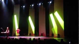 Beat The Clock - Sparks @ Barbican  (Includes Ron Topless and Coming into Audience!)