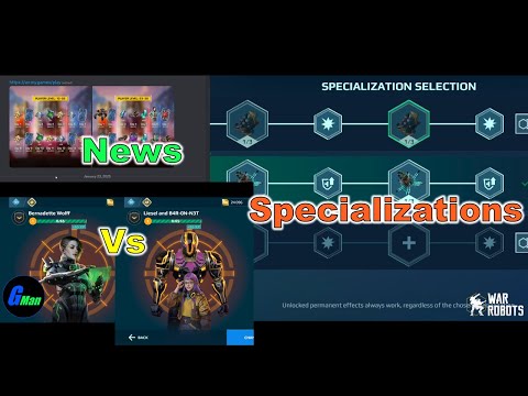 News & Other Useful Info | WR - War Robots