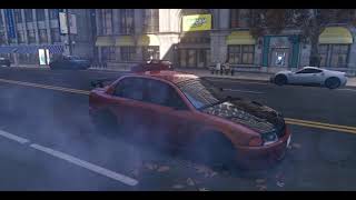 Watch Dogs G3 Exploit  Mod - Driving Gameplay Pre-Build 41.4