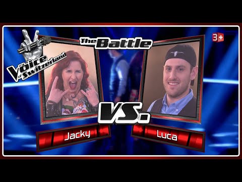 Luca vs. Jacky - Jailhouse Rock I Battles I The Voice of Switzerland 2020