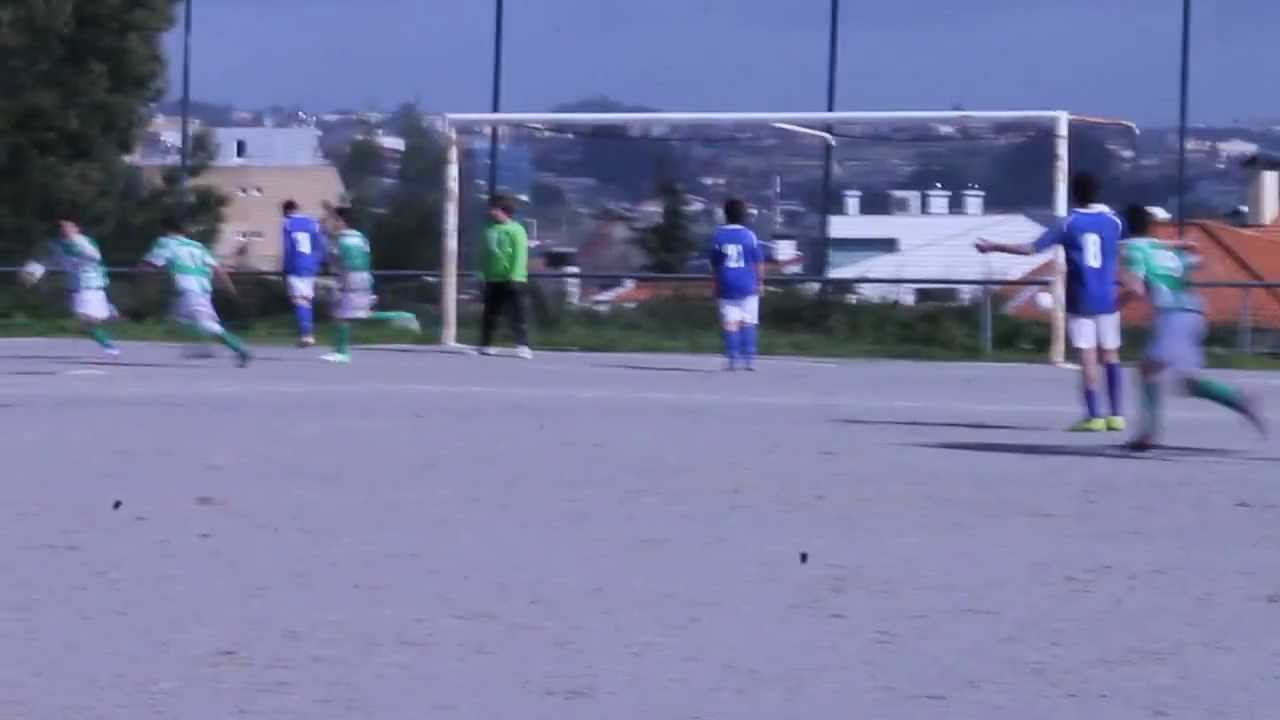 Alunos de Meirim x FC Caldas 2012/13