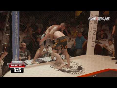 Made 4 The Cage 21 - Supremacy - Lee Campbell VS Davie McLaughlin