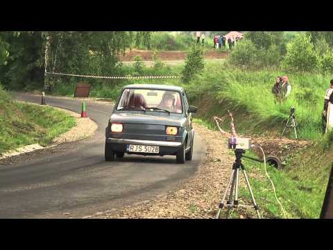 Adam GAWLAK Fiat 126p - Wyścig na górę Maga 2011-05-29 Dobrków-Maga