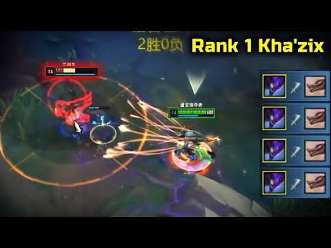 Rank 1 Kha'zix : Insane Comeback of History - Engsub
