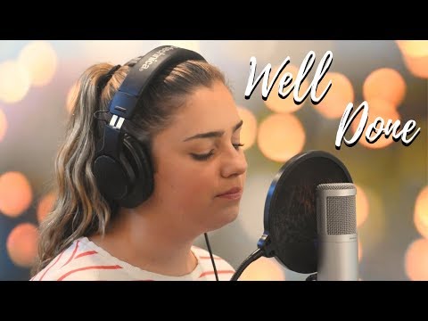 Tribute to my Grandma - "Well Done" by The Afters(cover)