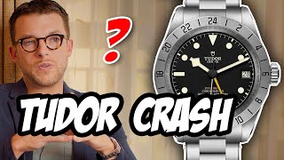 Tudor Watch Crashing like Rolex and Patek?