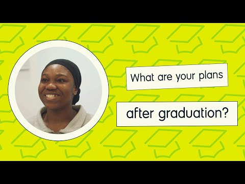 What are your plans after graduation? | Prospects