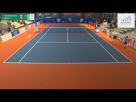 SBOROWSKY Yoshka (FRA) VS MRVA Maxim (CZE) - Open Super 12 Auray 2019