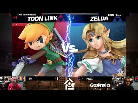 Typo Friday 6/7/19 - TFH(Toon Link) VS Pace(Zelda) - Grand Finals