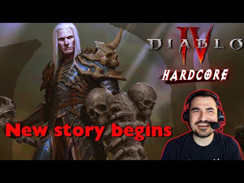 A new beginning [Necro#2] - Kripp D4 Hardcore - Pt. 1